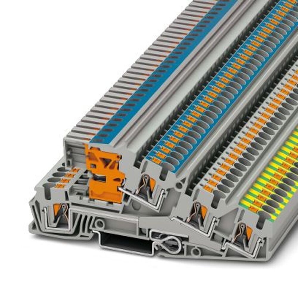Phoenix Contact Installationsschutzleiterklemme 3214047 Typ PTI 4-PE/L/NT