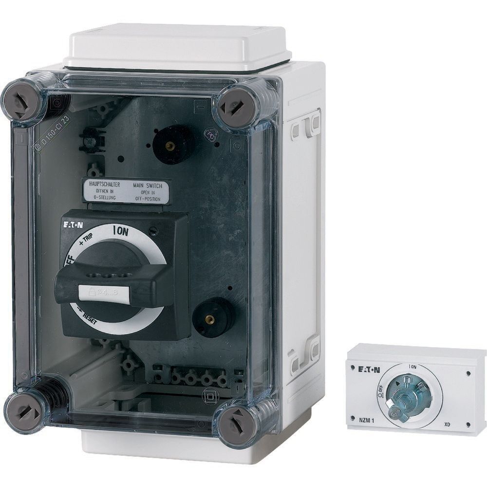 Eaton Isolierstoffgehäuse 271522 Typ NZM1-XCI23-TVD
