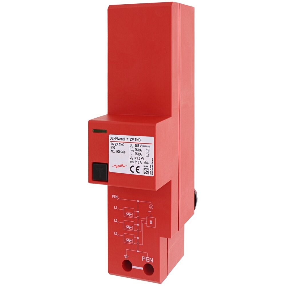 Dehn + Söhne Kombiableiter 900390 Typ DV ZP TNC 255