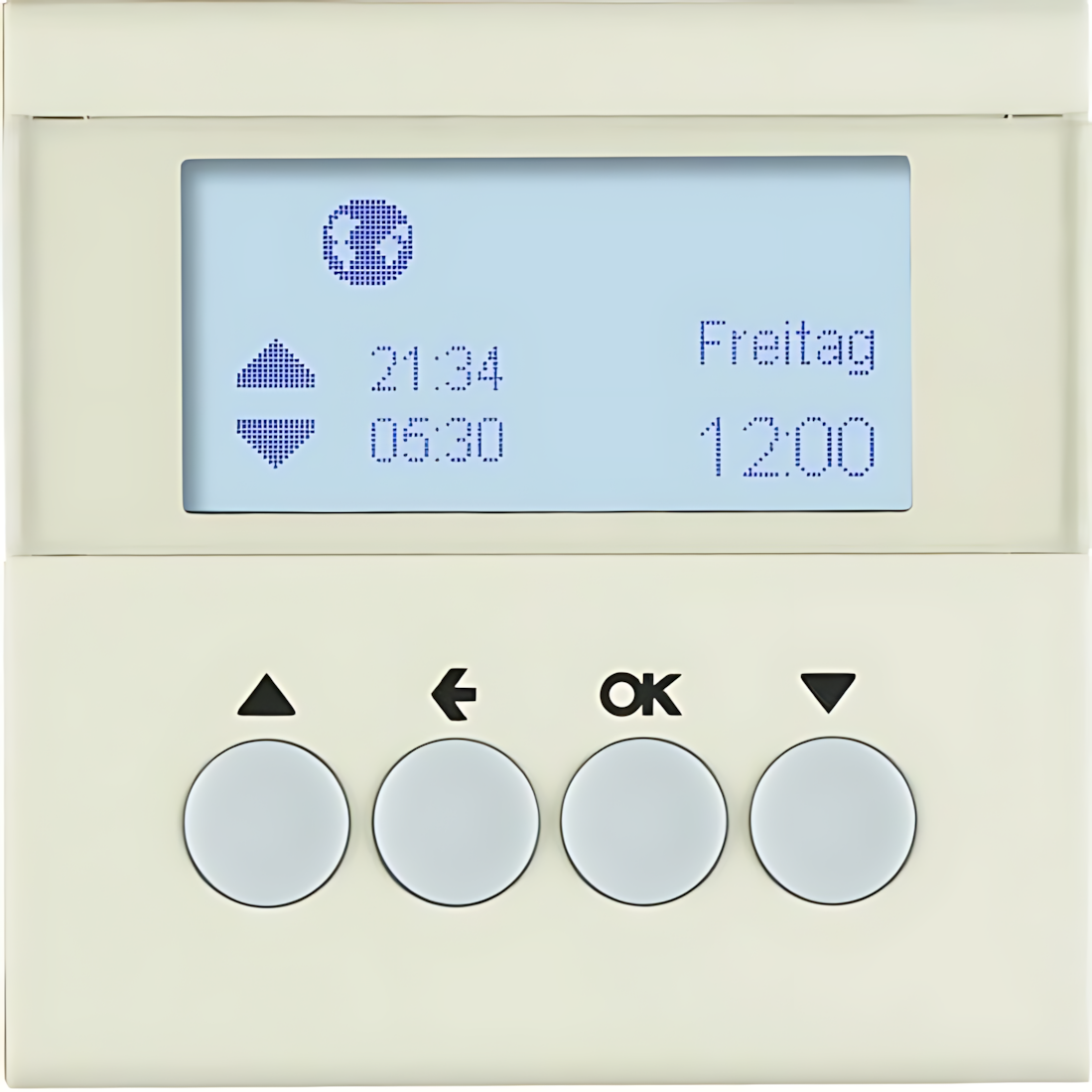 Berker Jalousie Schaltuhr 85741182