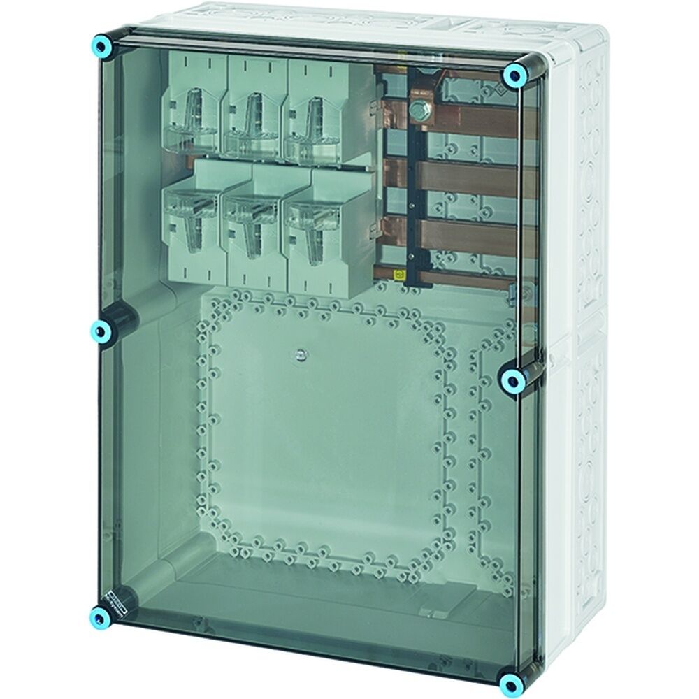 Hensel NH Sicherungsgehäuse Mi 6677 Nr. 20001430 