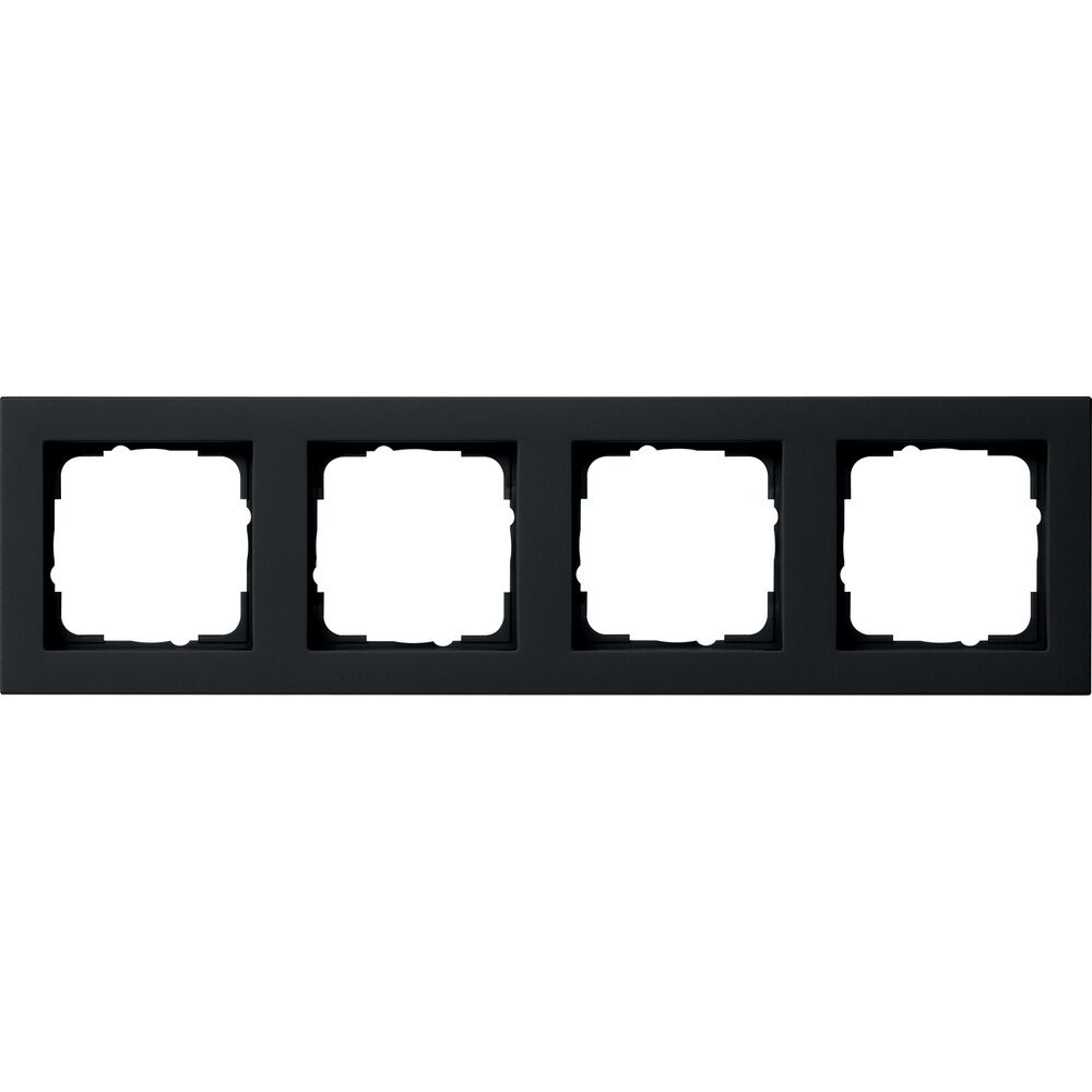 Gira Abdeckrahmen 4fach 021409