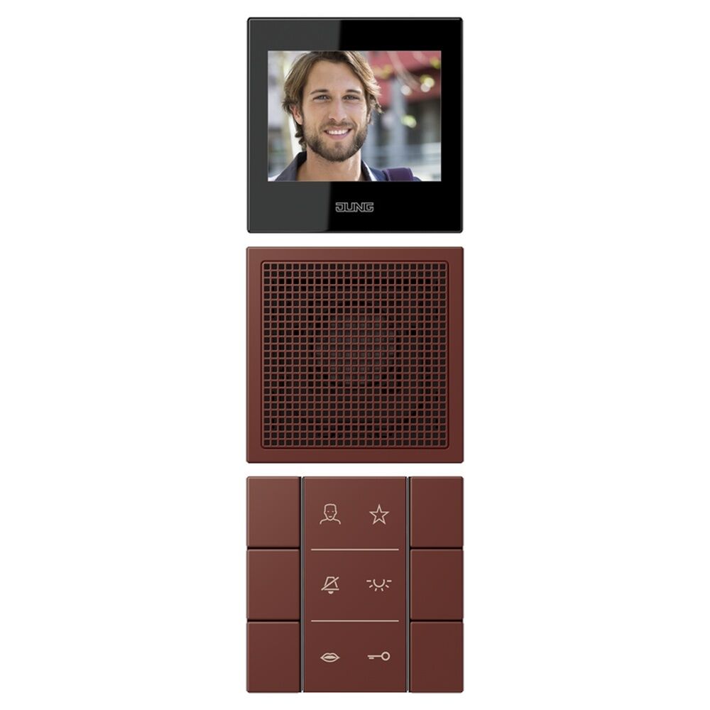 Jung Video Innenstation SIVILC627235