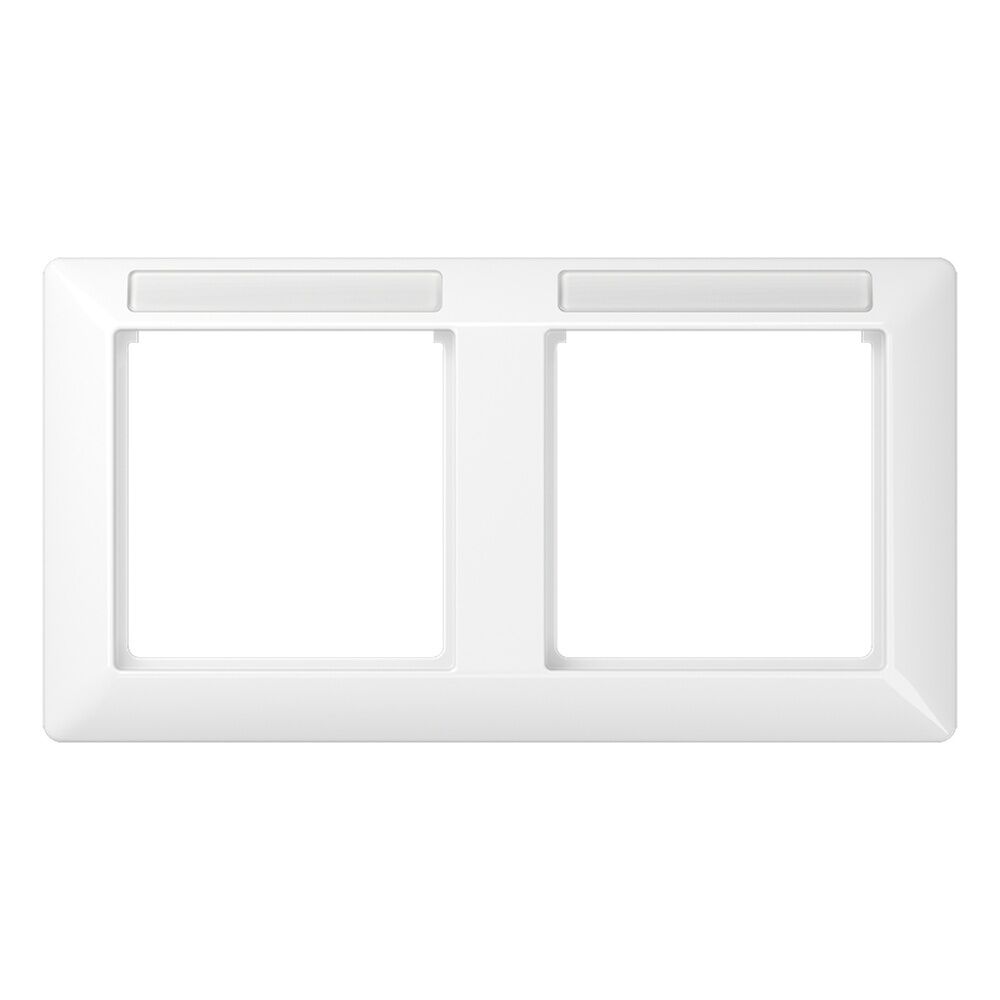 Jung Rahmen 2fach AS 5820 BF INA WW