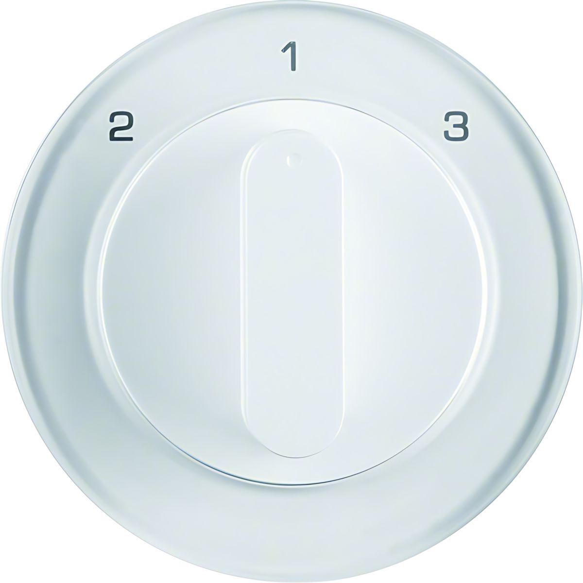 Berker Zentralstück m. Drehknopf 1084208900