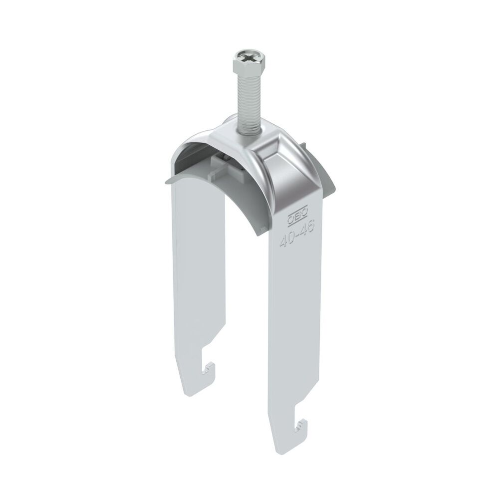 OBO Bettermann Bügelschelle 1186943 Typ BS-U2-K-46 ALU 