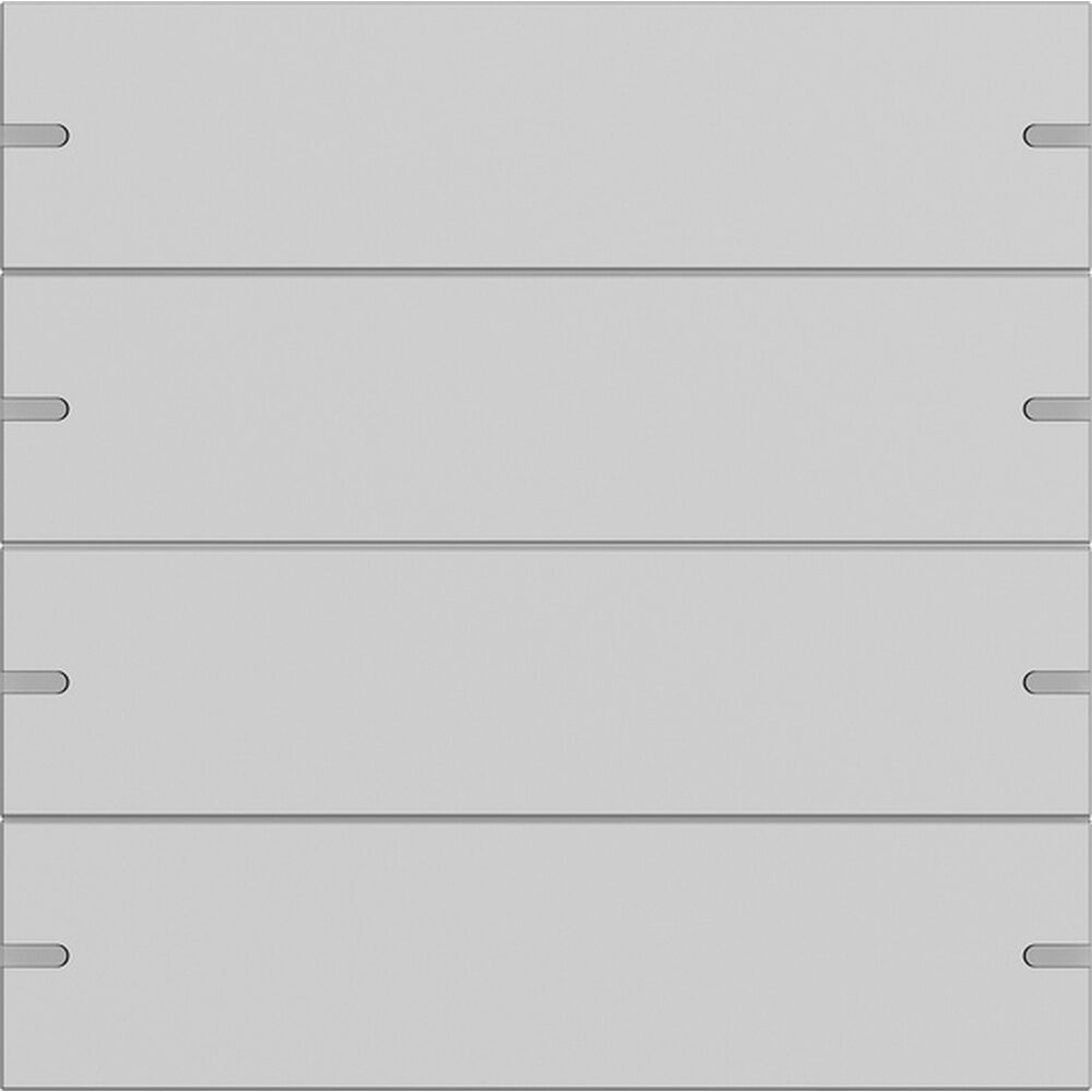 Gira Wippenset 4fach 5024915