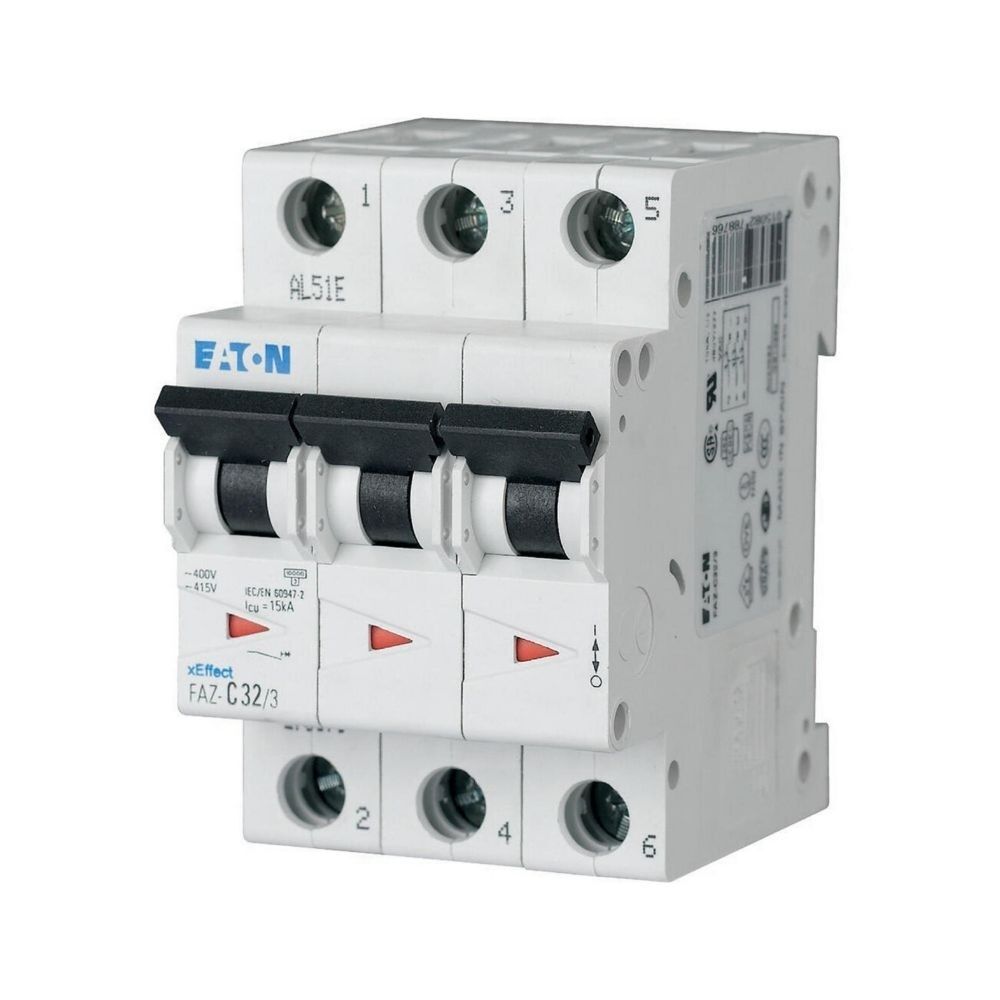 Eaton Leitungsschutzschalter 278893 Typ FAZ-D12/3