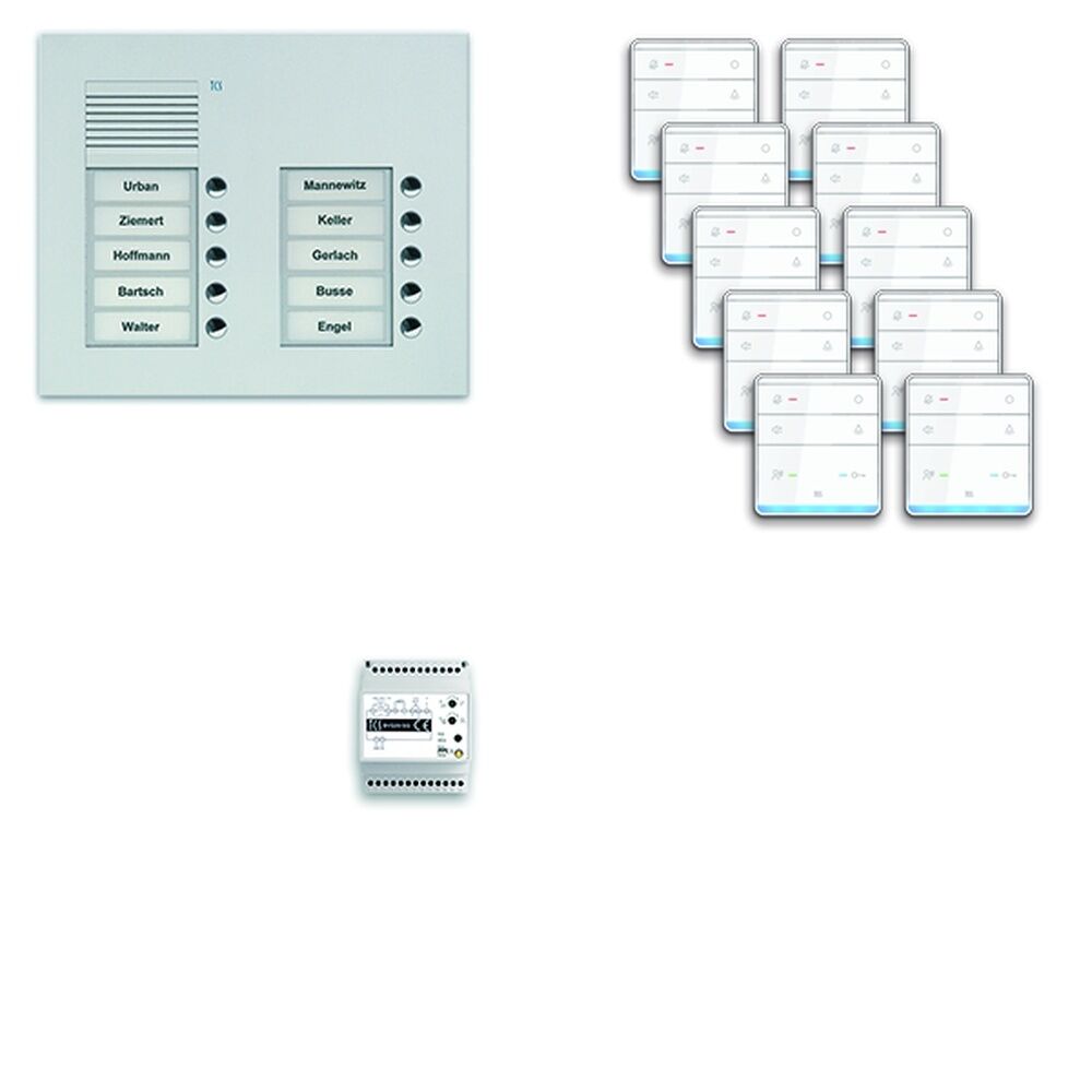 TCS Audiopaket Unterputz PPUF10/2-EN/01 