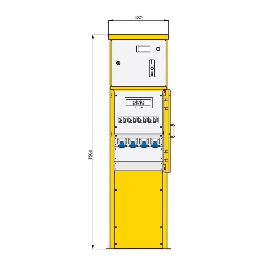Walther-Werke Energiesäule 82146001 