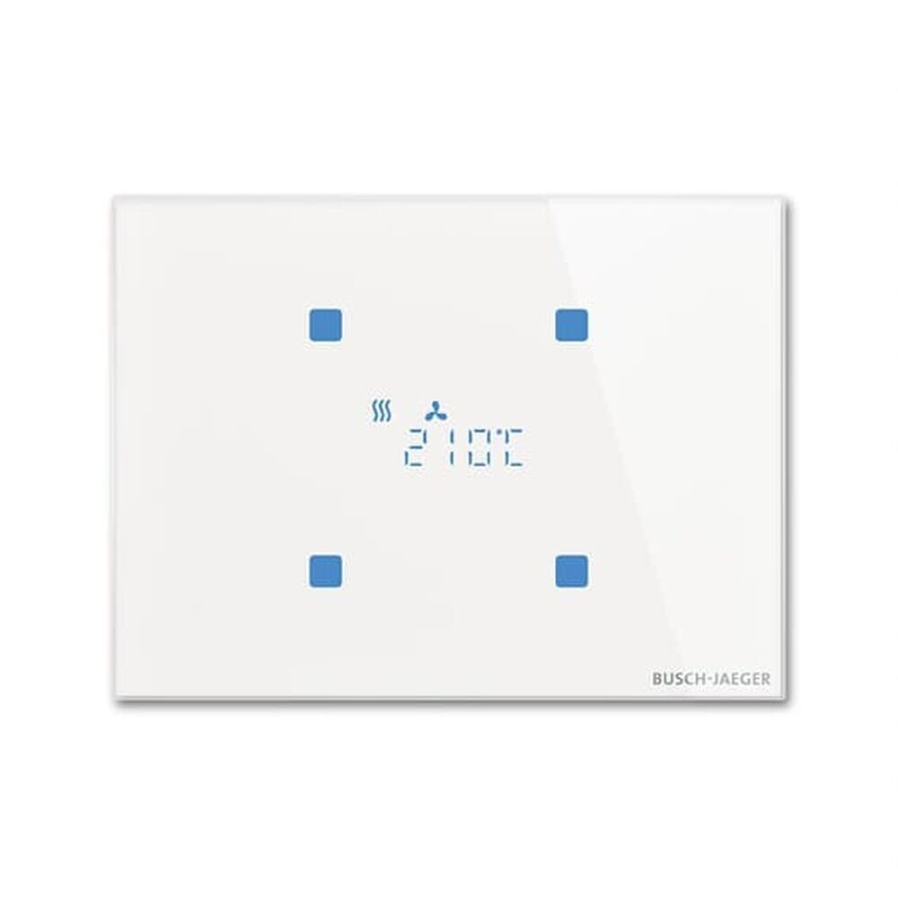 Busch-Jaeger Touch Raumtemperaturegler TR/U.2.11-CG Nr. 2CKA006300A1619