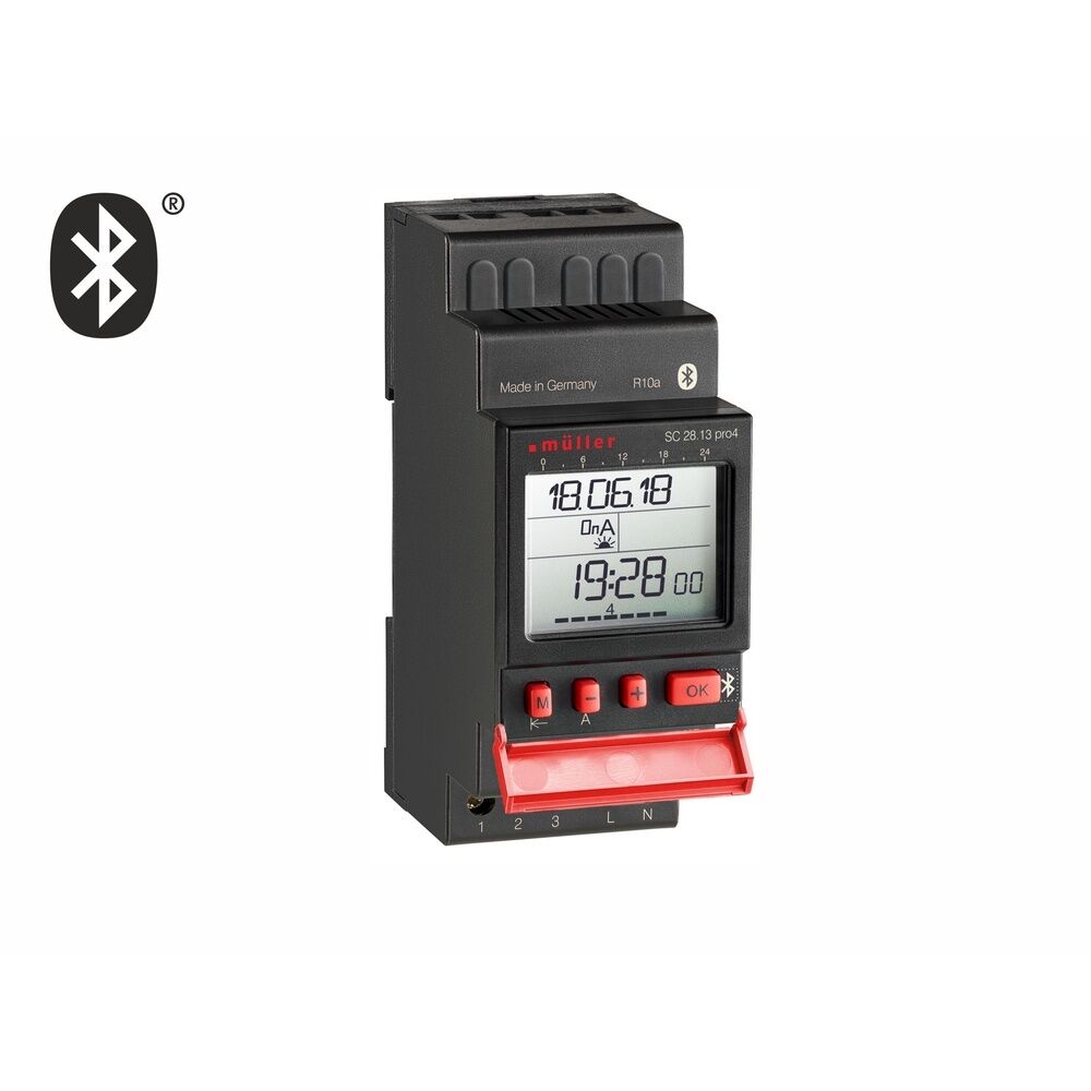 Hugo Müller Digitale Zeitschaltuhr 22267 Typ SC2813pro4