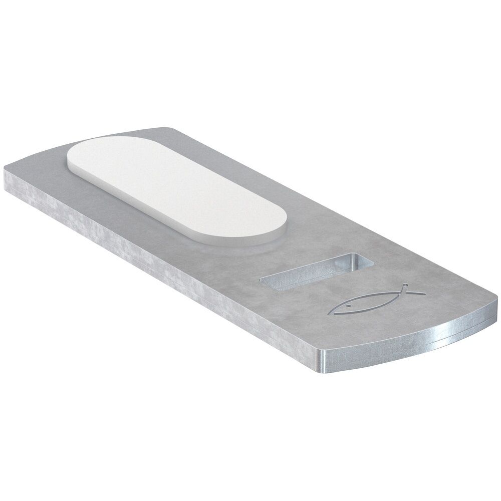 Fischer Rohrschuh Gleitlager 547853 Typ FMFS SP ROHRSCHUH-GLEITLAGER