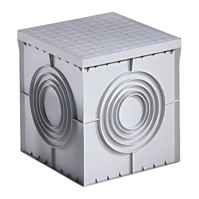 Gewiss Erdeinbaukasten Kunststoff DX59701