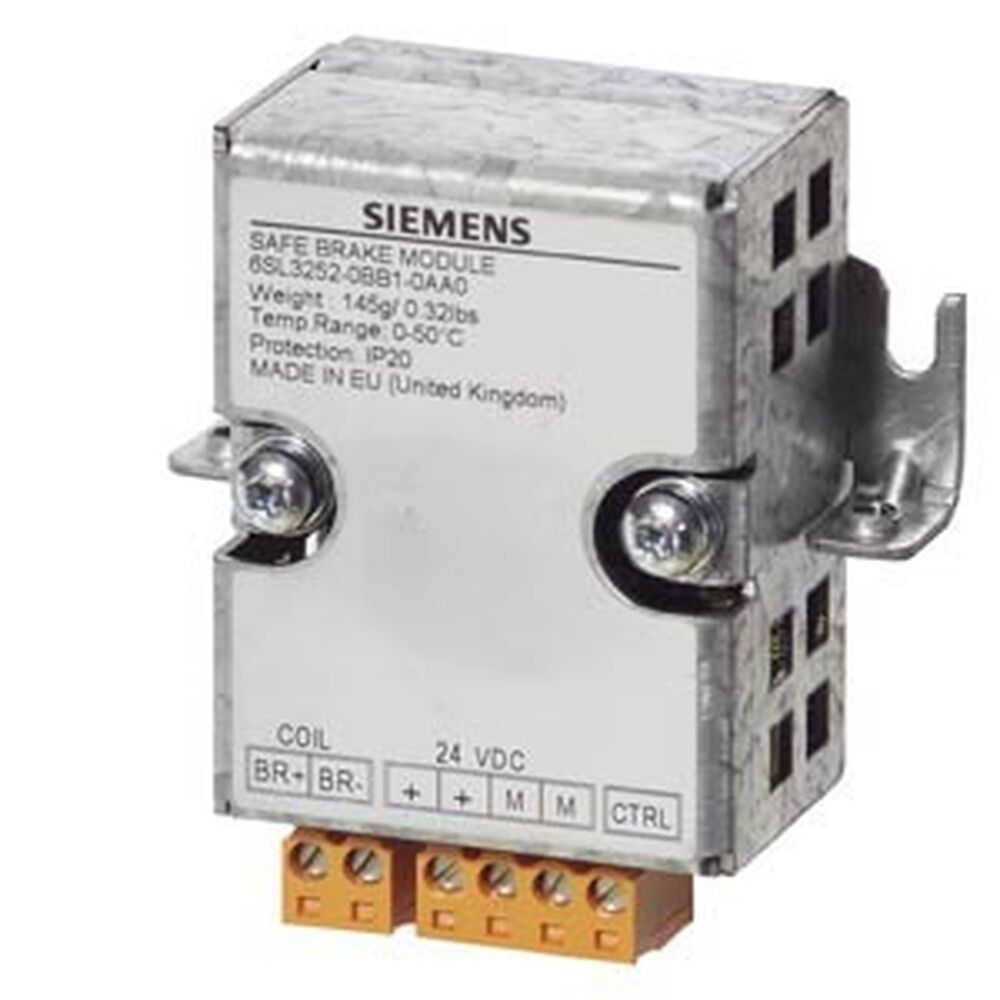 Siemens Bremsrelais 6SL3252-0BB01-0AA0