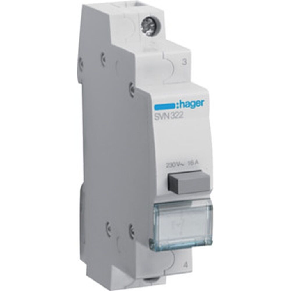 Hager Druckschalter SVN322