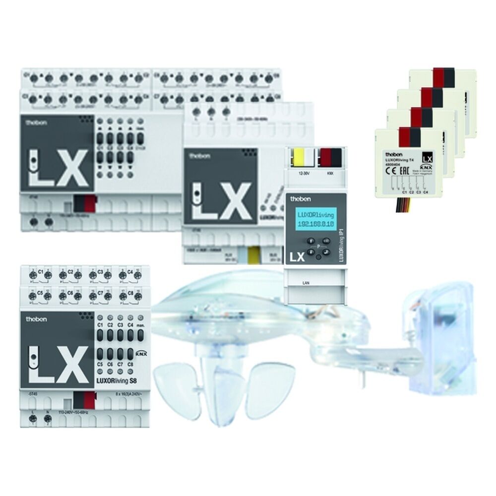 Theben LUXORliving Antriebe Paket 4990012 Typ Paket LUXORliving Antriebe+Beleuchtung