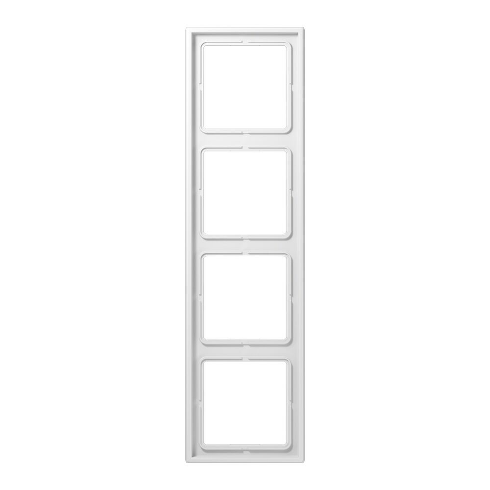 Jung Rahmen 4fach LS 984 WW