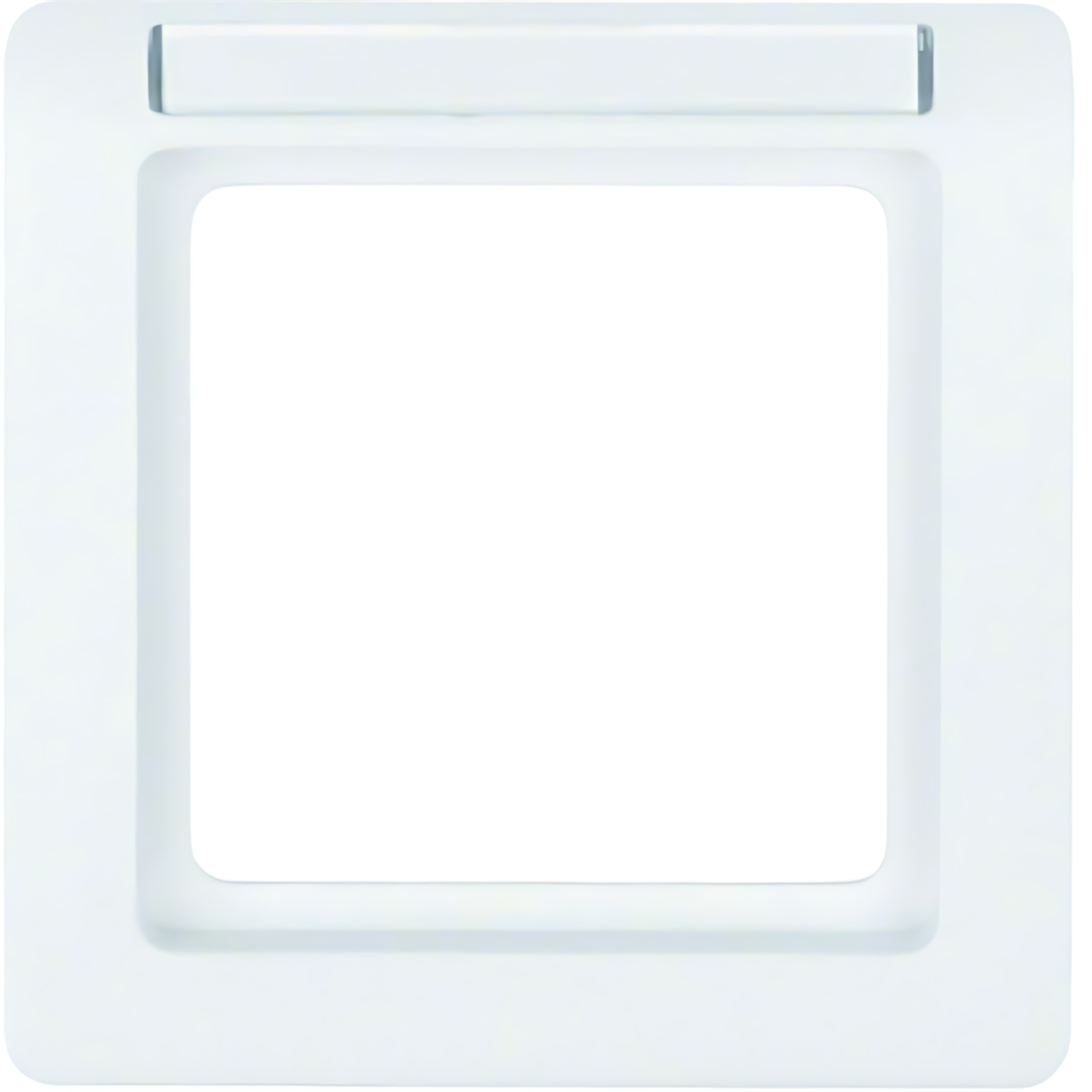 Berker 1fach Rahmen 10116019 