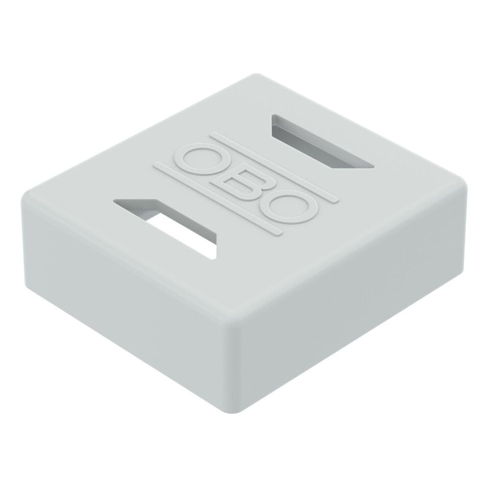 OBO Bettermann Endkappe 5901722 Typ EK 45 G