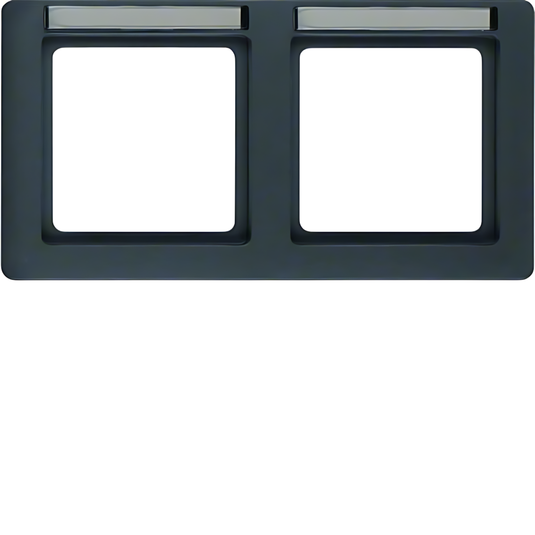 Berker 2fach Rahmen 10226016