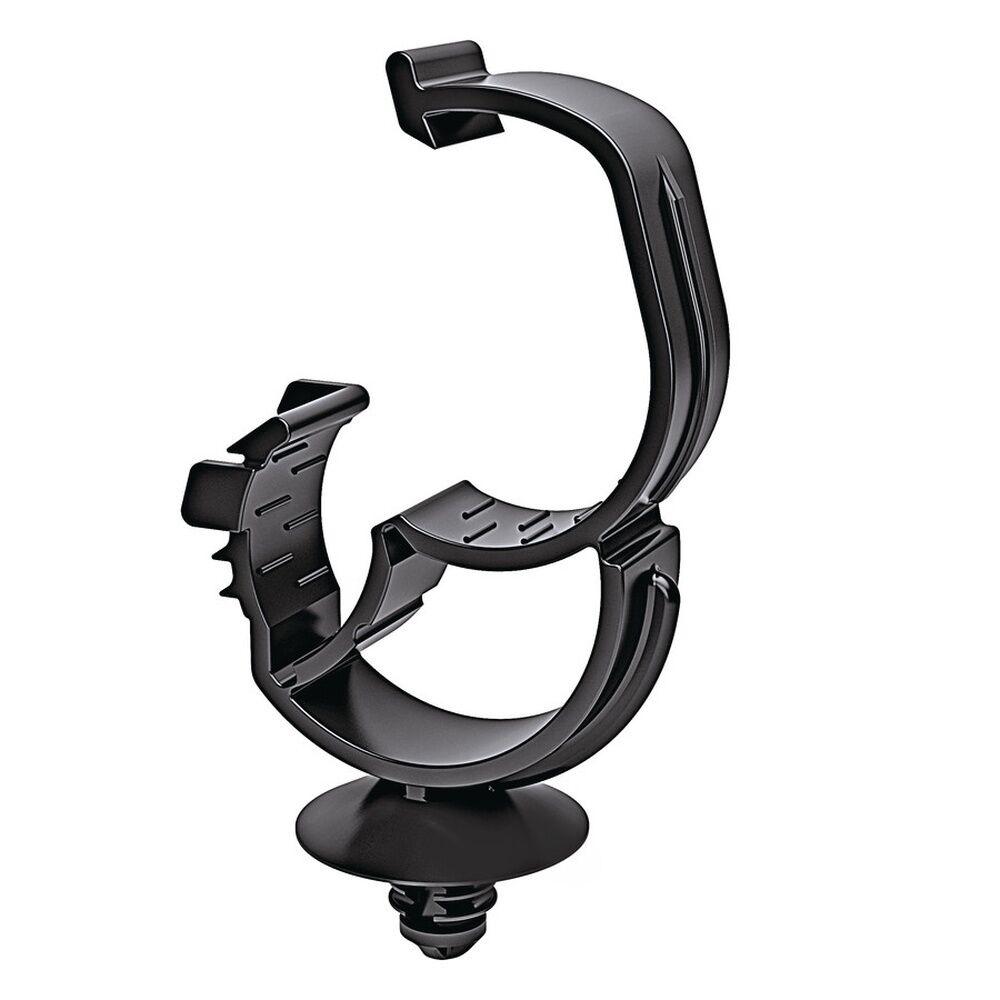 Hellermann Tyton Befestigungselement 151-01078 Typ AHC223FT6LG-PA66HIRHS-BK (1300)