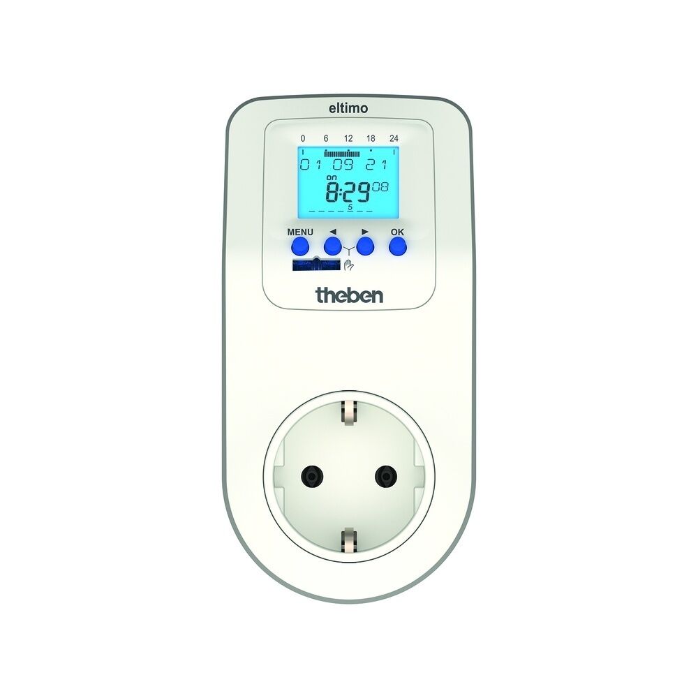 Theben Digitale Steckdosen Zeitschaltuhr 0200130 Typ theben-eltimo 020 top3 