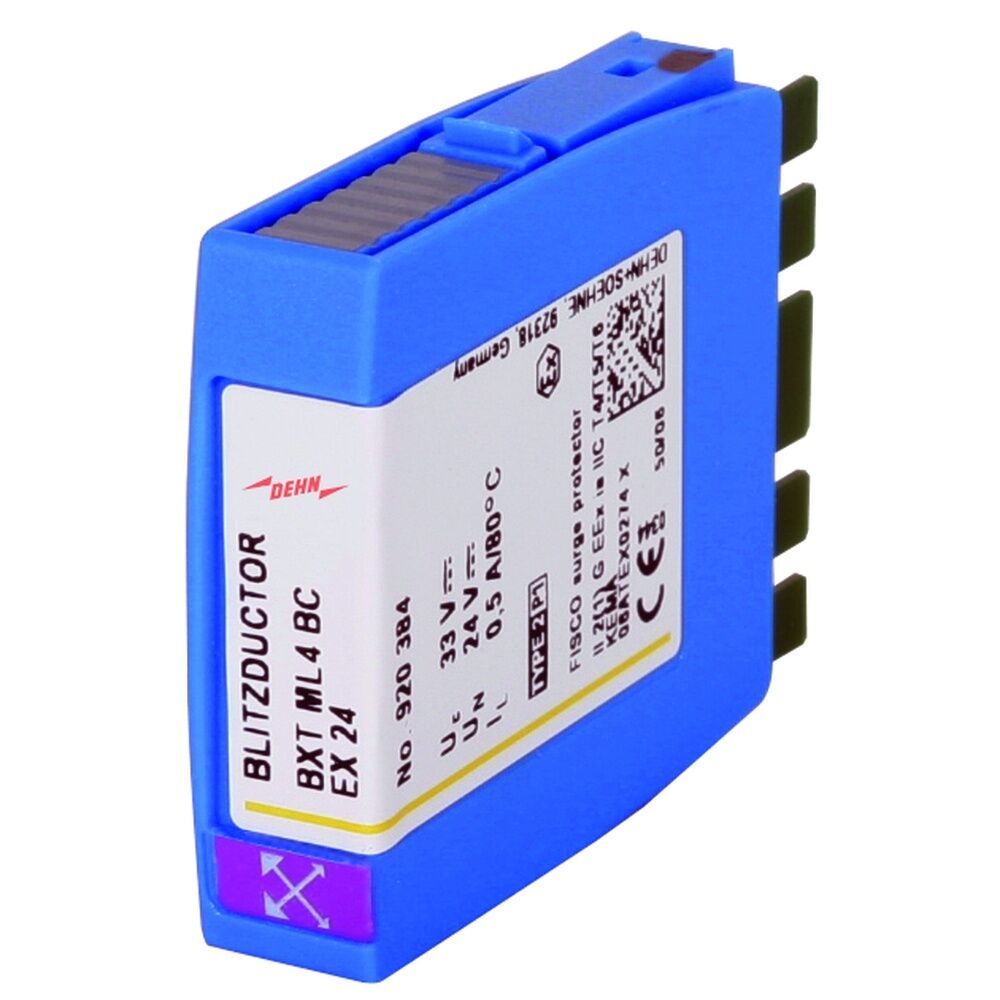 Dehn + Söhne Überspannungsableiter Modul 920384 Typ BXT ML4 BC EX 24