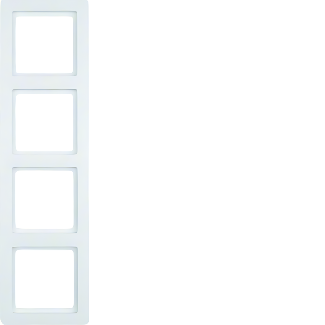 Berker 4fach Rahmen 10146089 