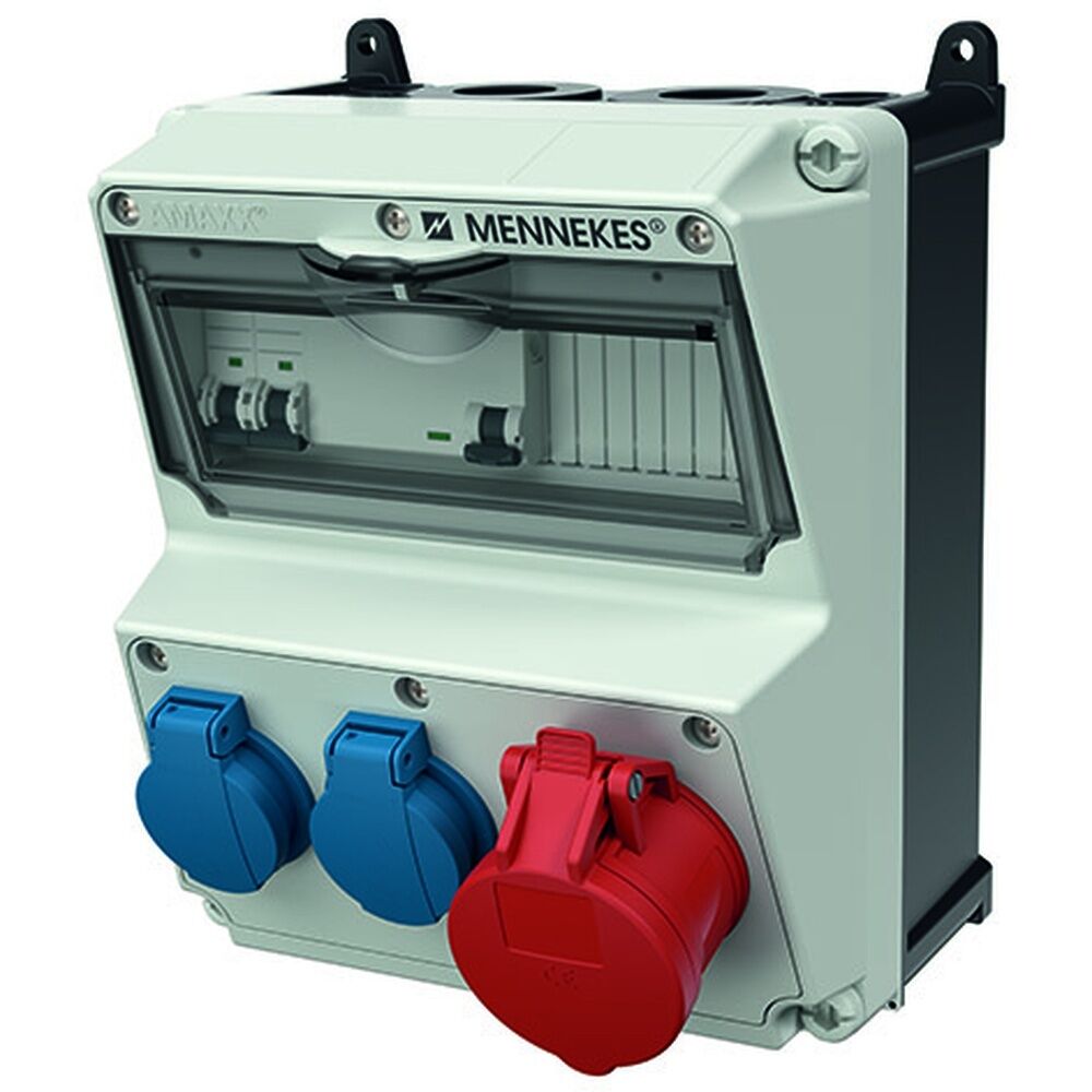 Mennekes Steckdosenkombination 920007