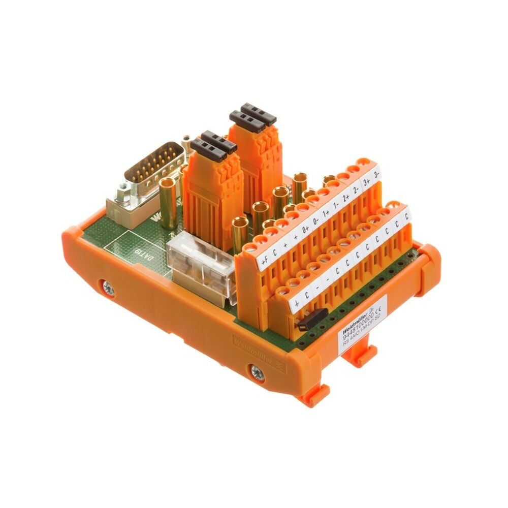 Weidmüller Übergabemodul 9448100000 Typ RS 4AIO I-M-DP SD S