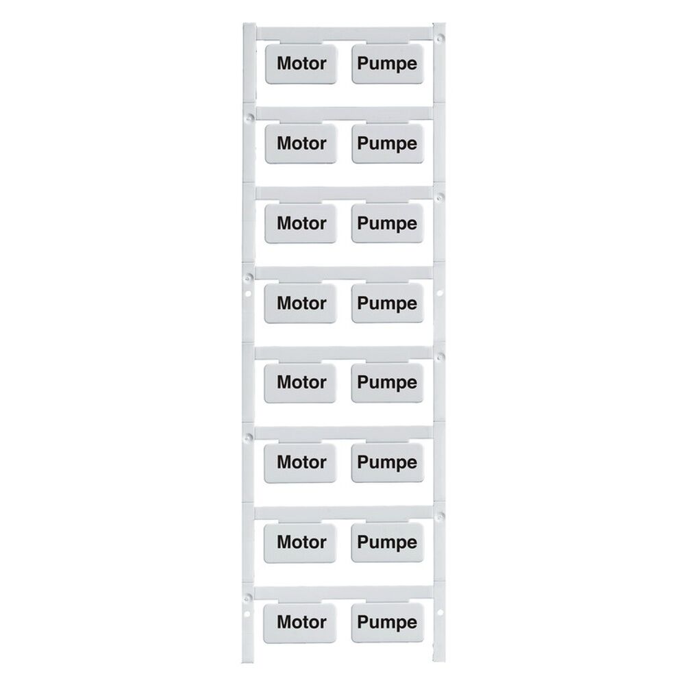 Weidmüller Gerätemarkierung 1876630000 Typ CC 15/27 MC SDR