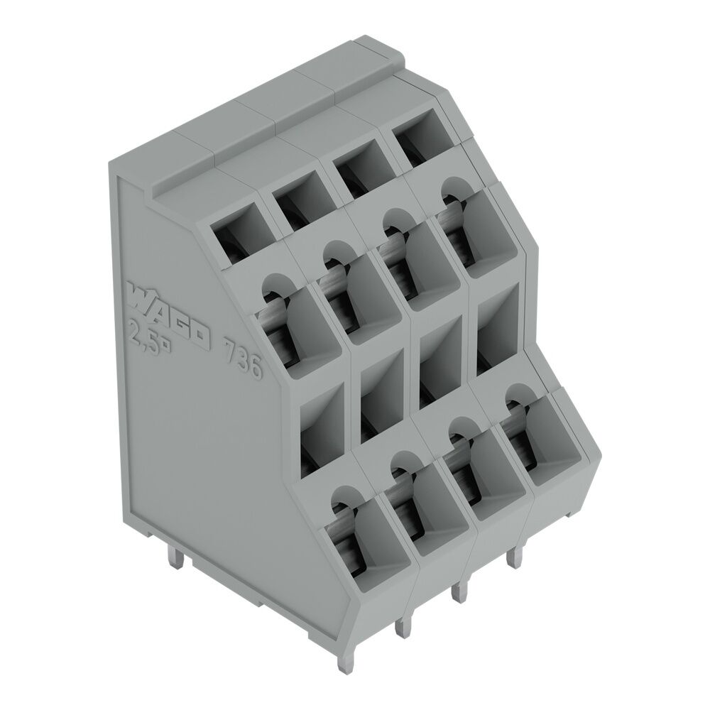 Wago Doppelstock Klemmenleiste 736-108