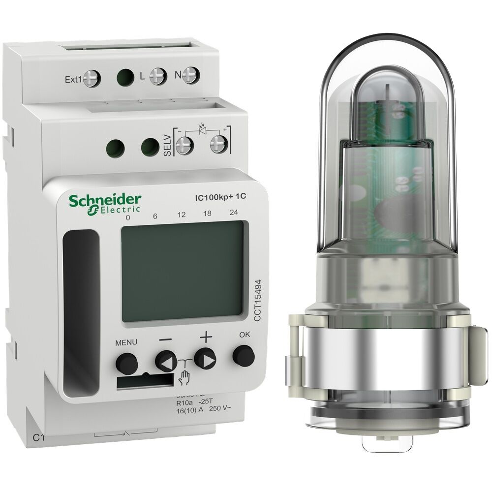 Schneider Electric Dämmerungsschalter CCT15494