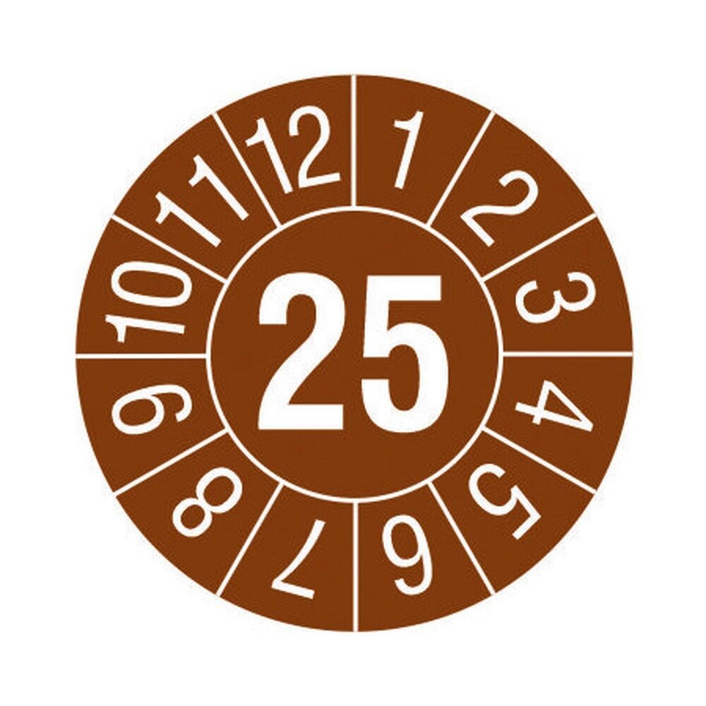 Cimco Prüfplakette 182648