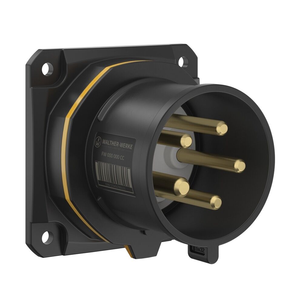 Walther-Werke CEE Anbaugerätestecker FW631504CC