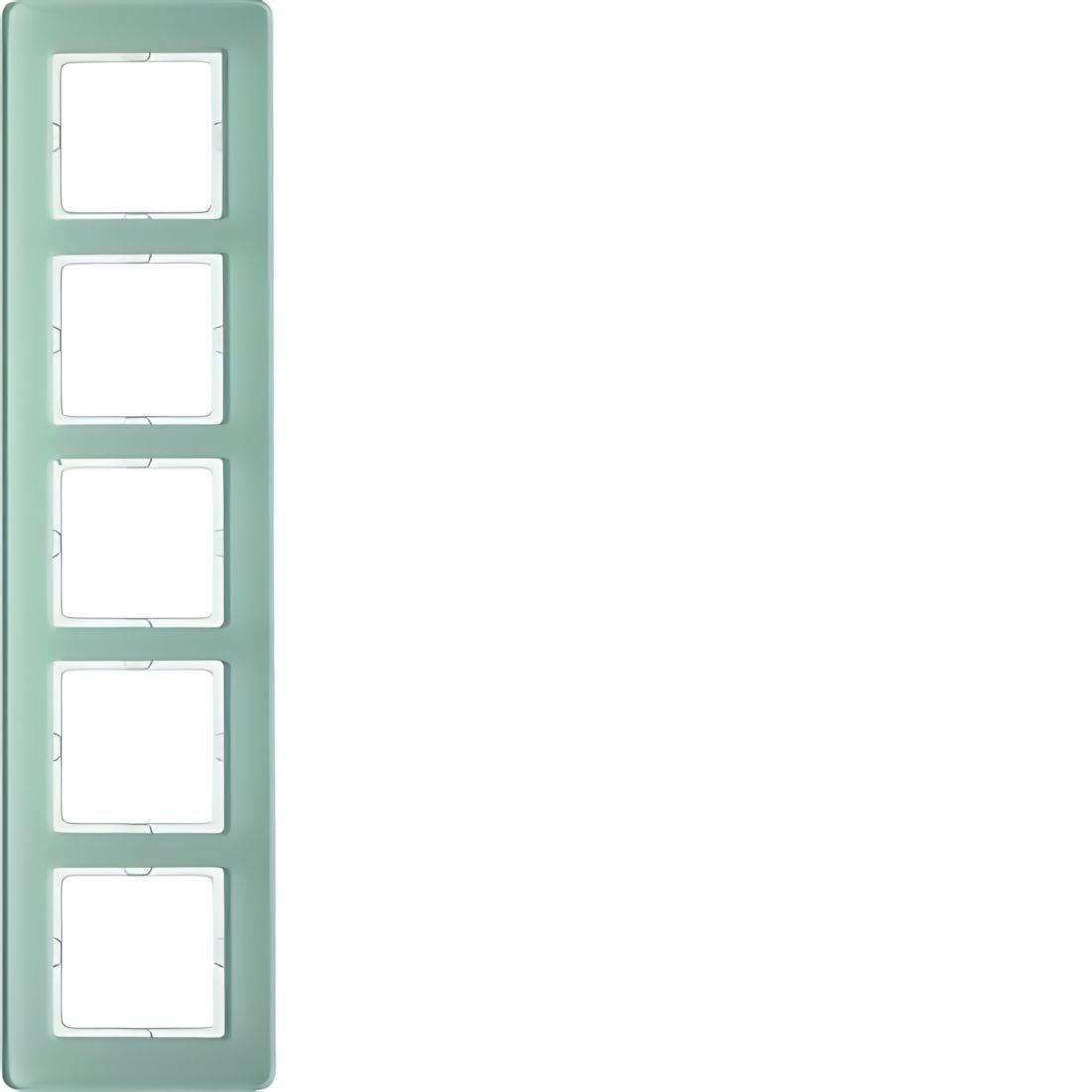 Berker 5fach Rahmen 10156079