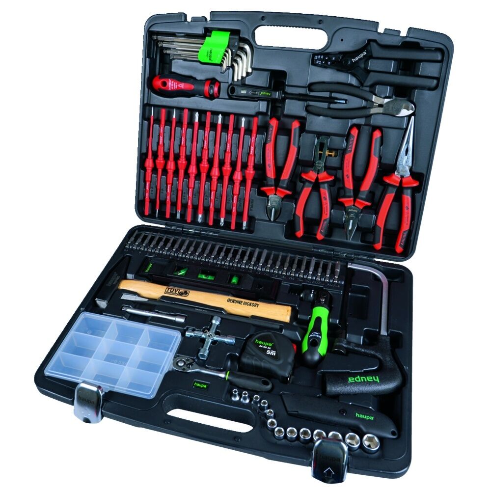 Haupa Werkzeugkoffer 104090 