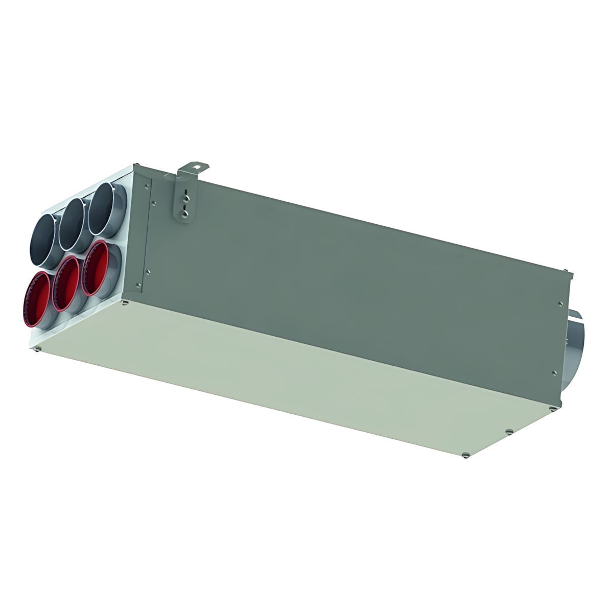 Maico Schalldämmverteiler 0092.0609 Typ SDV 125/6-75