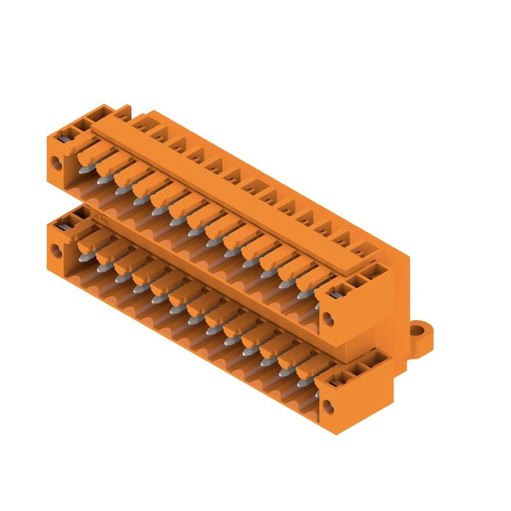 Weidmüller Leiterplattensteckverbinder 1633930000 Typ SLD 3.50/28/90F 3.2SN OR BX