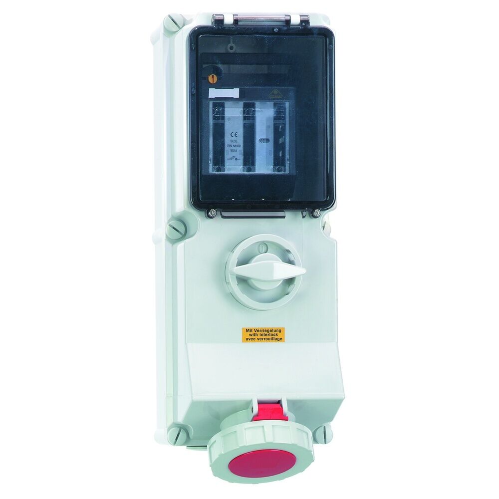 Bals Wandsteckdose 17560