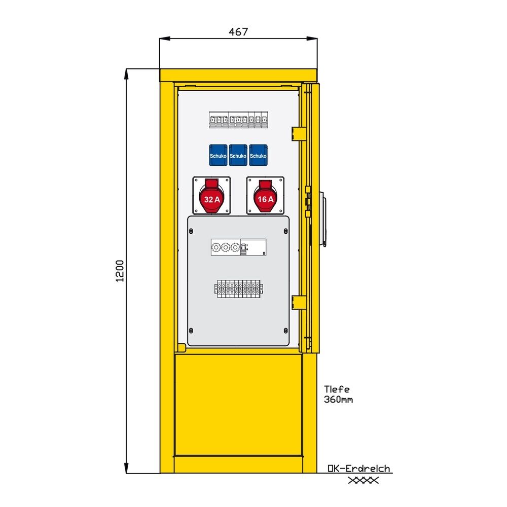 Walther-Werke Industrie u. Marktplatzverteiler 83210000