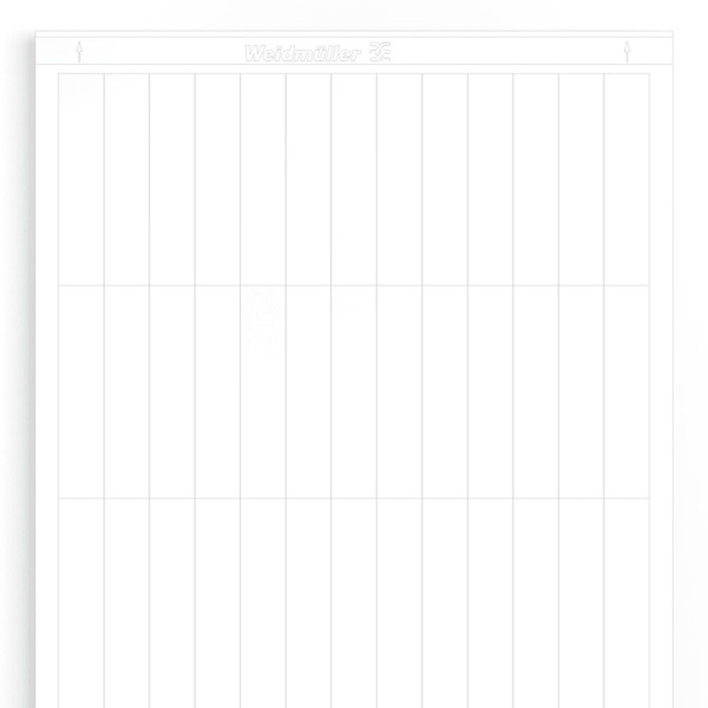 Weidmüller Kabelmarkierungssystem 1773880000 Typ LM WO 15/140 WS