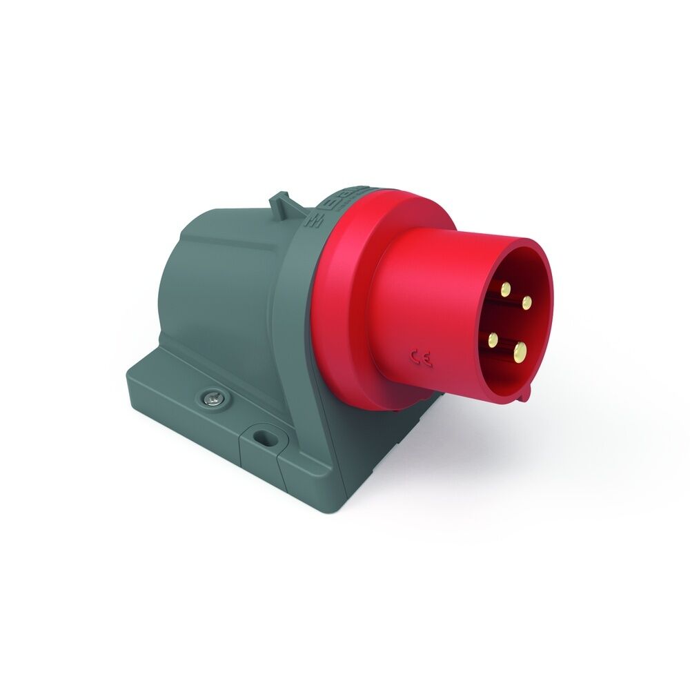 Bals Wandgerätestecker 24714 Typ 24714/CEE-Gerätestecker16A4pIP44400V6h 