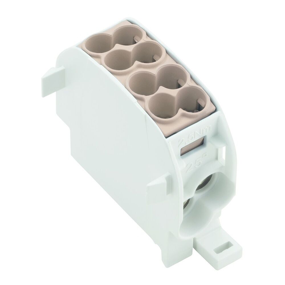Weidmüller Potentialverteilerklemme 1561120000 Typ WPD 101 2X25/2X16 BN