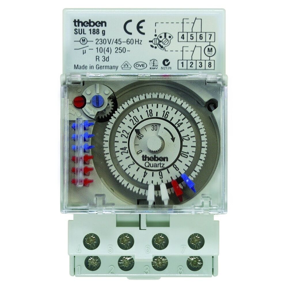 Theben Schaltuhr 1880033 Typ SUL 188 g