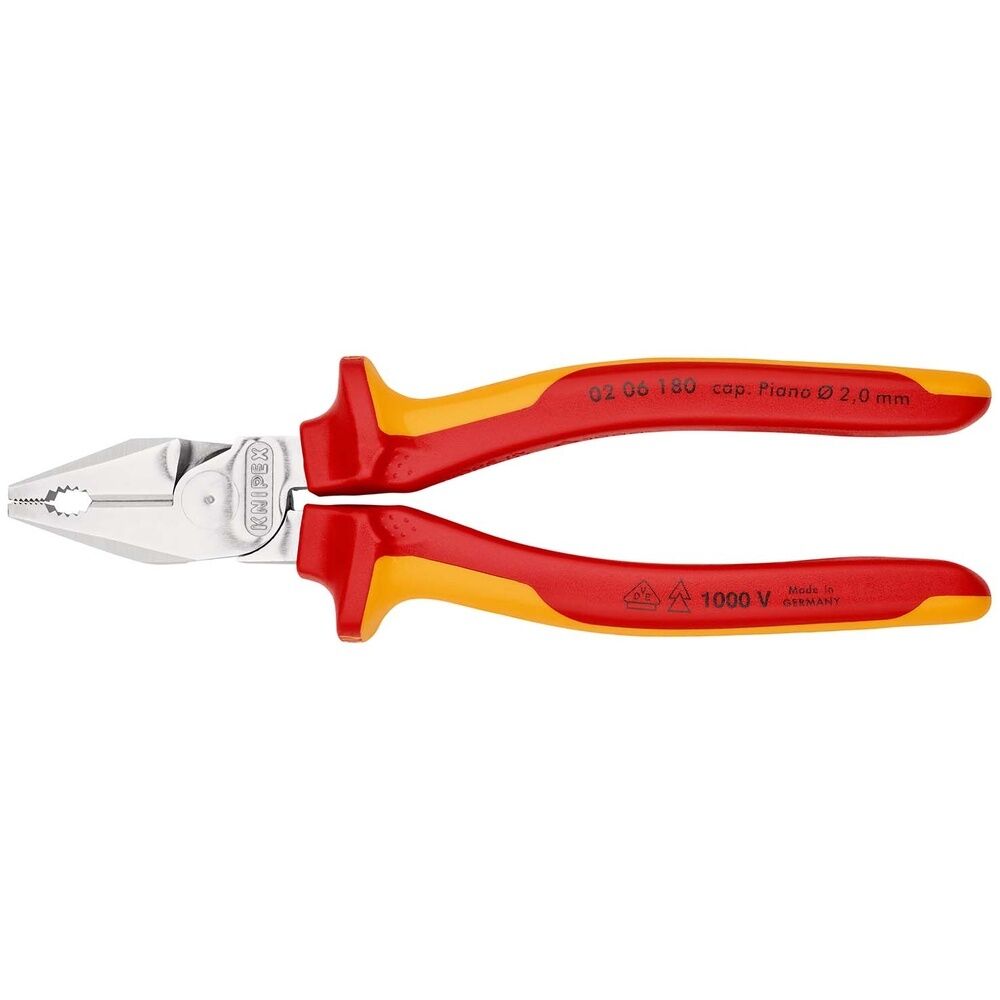 Knipex Kraft Kombizange 02 06 180 SB 