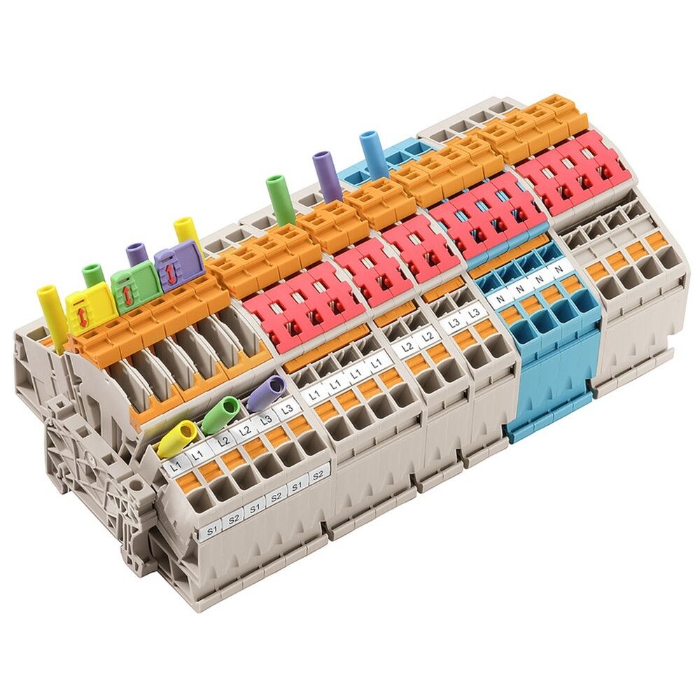 Weidmüller Trenn und Messtrenn Reihenklemme 8000114286 Typ TAB NS NORD 22