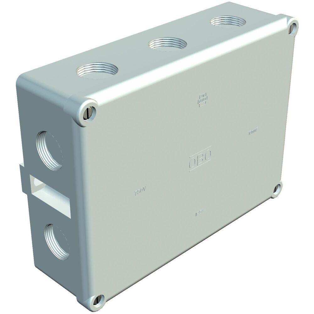 OBO Bettermann Kabelabzweigkasten 2002507 Typ B 12 M 5