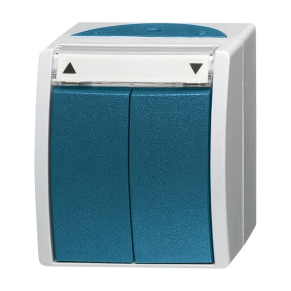 Busch-Jaeger Jalousietaster 2621/4 W-53 Nr. 2CKA001442A0469